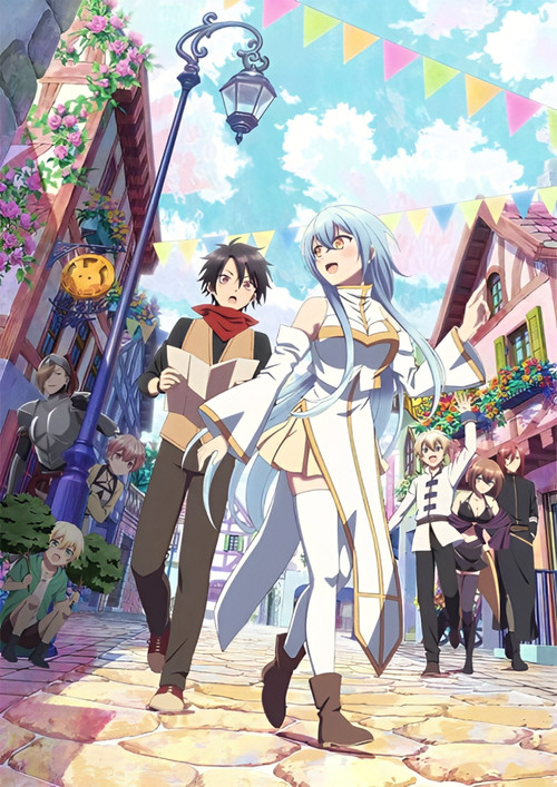 There Was a Cute Girl in the Hero's Party, So I Tried Confessing to Her