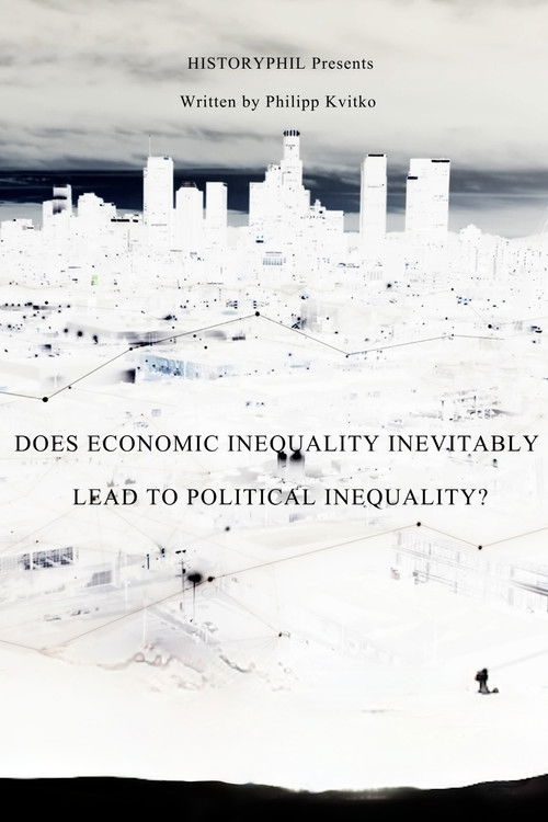 Does Economic Inequality Inevitably Lead To Political Inequality?