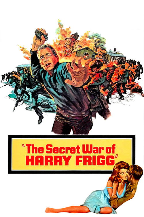 The Secret War of Harry Frigg