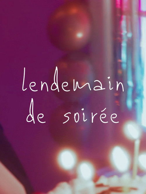 Lendemain de soirée