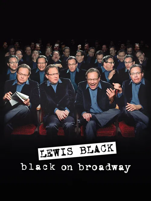 Lewis Black: Black on Broadway