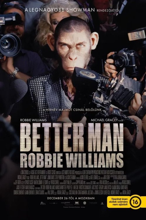 Better Man: Robbie Williams