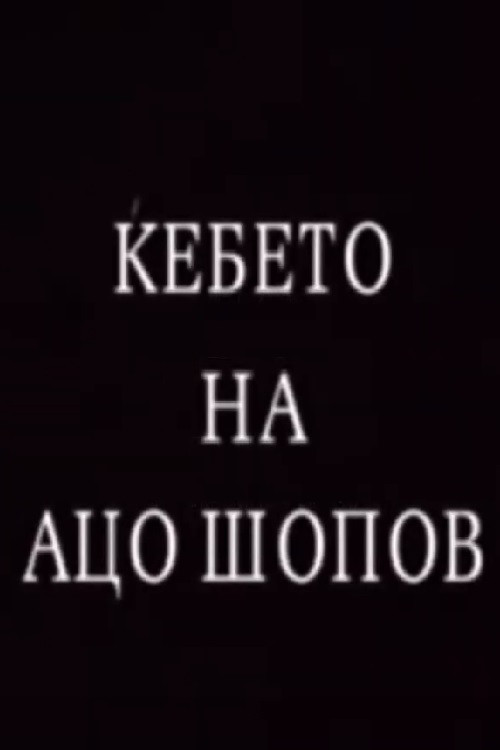 The Blanket of Aco Shopov