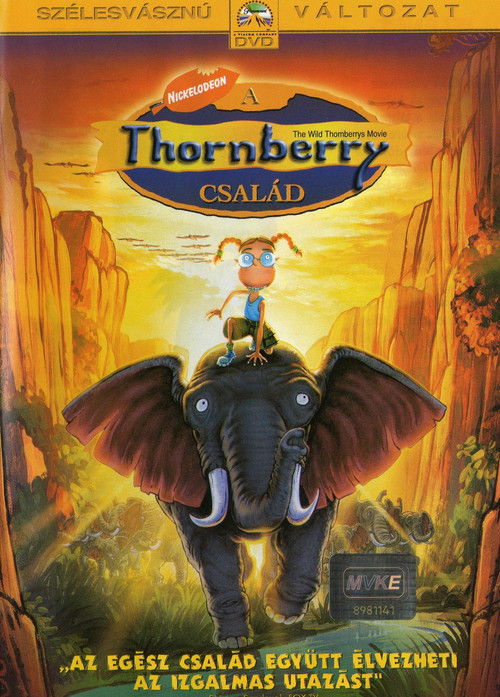 The Wild Thornberrys Movie