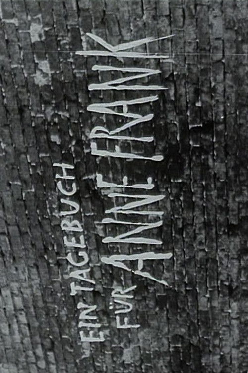 A Diary For Anne Frank