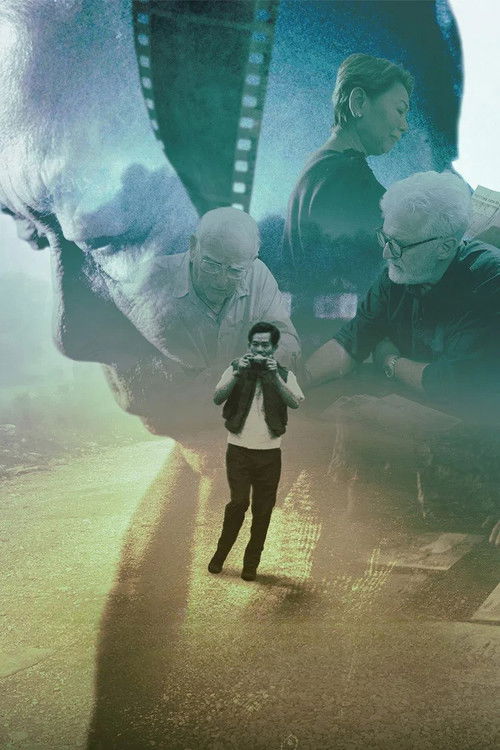 A férfi a fotó mögött