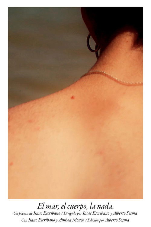 El mar, el cuerpo, la nada.