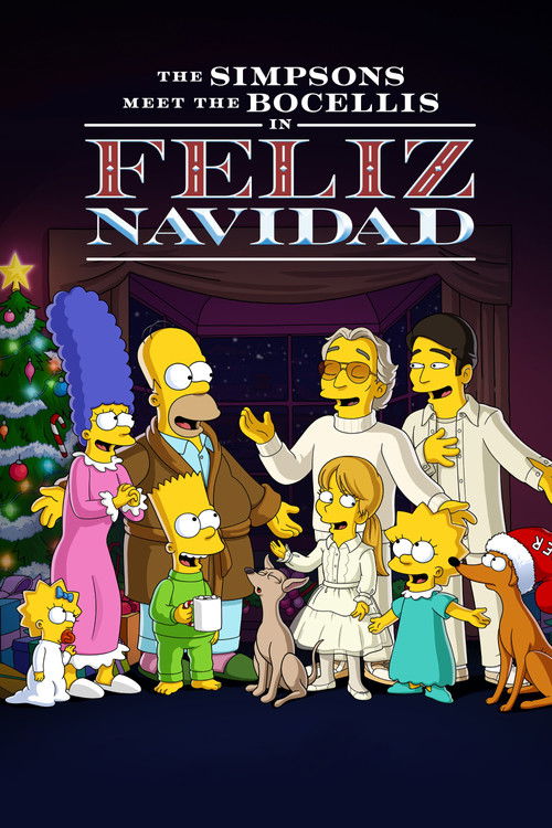 The Simpsons Meet the Bocellis in "Feliz Navidad"