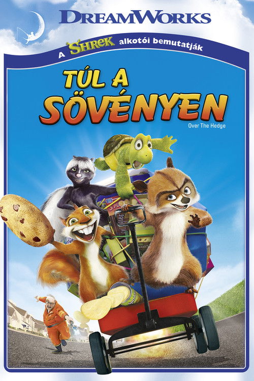 Túl a sövényen