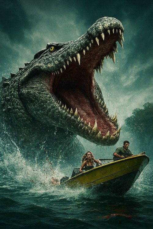 Vadászat a gyilkos krokodilra