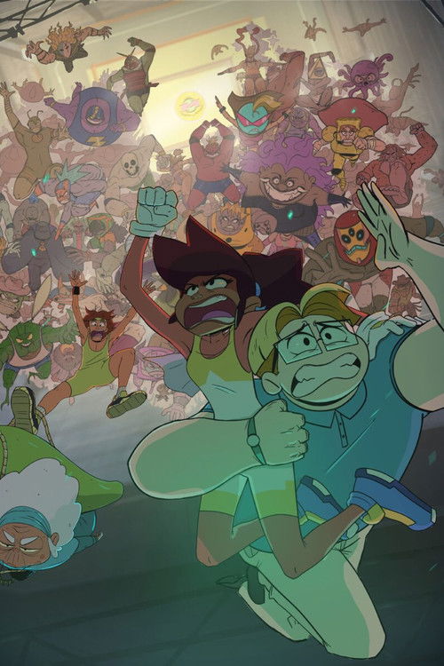 A legyőzhetetlen pankrátorlány