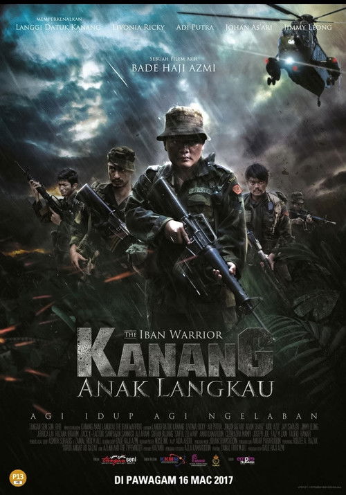 Kanang Anak Langkau: The Iban Warrior