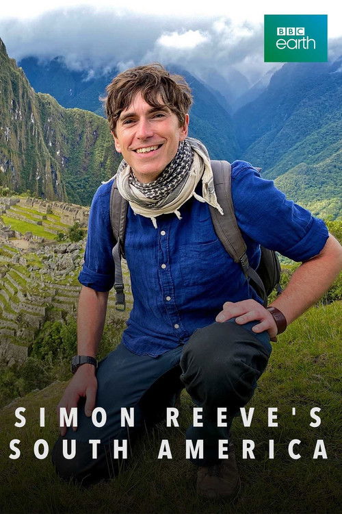 Dél-Amerika Simon Reeve-vel