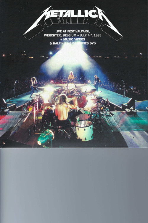 Metallica - Live At Festivalpark, Werchter, Belgium - July 4th, 1993