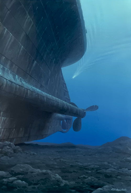 Search for the Titanic