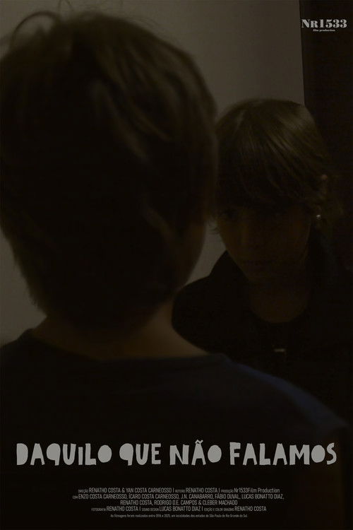 What we don't talk about