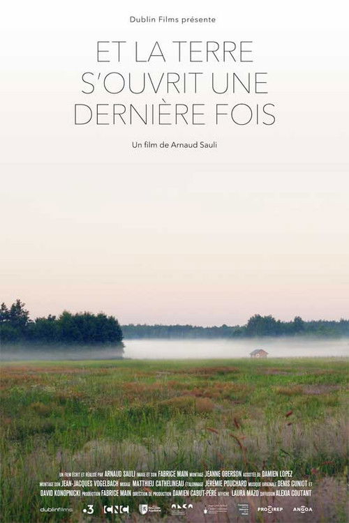 And the earth opened one last time