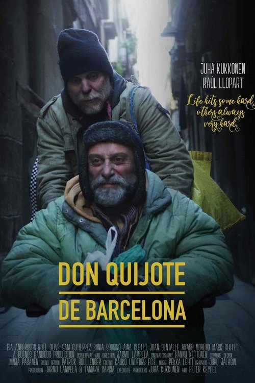 Don Quijote in Barcelona