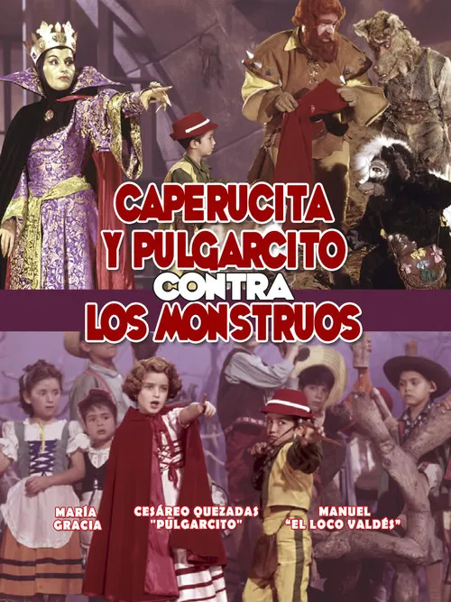 Caperucita y Pulgarcito contra los monstruos