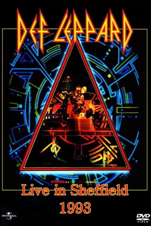 Def Leppard - Live in Sheffield