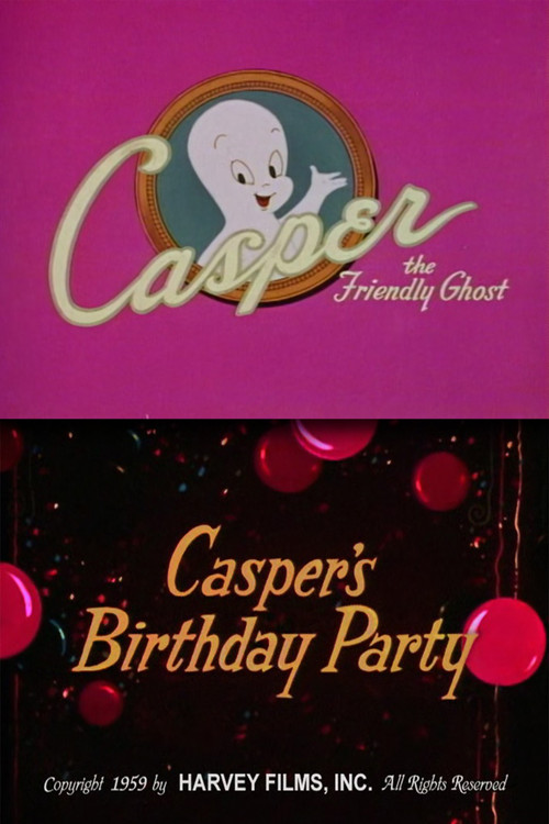 Casper's Birthday Party
