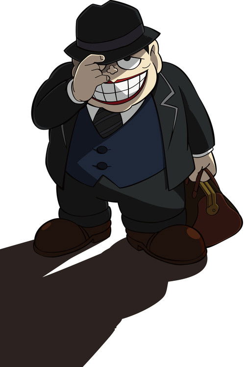 The Laughing Salesman