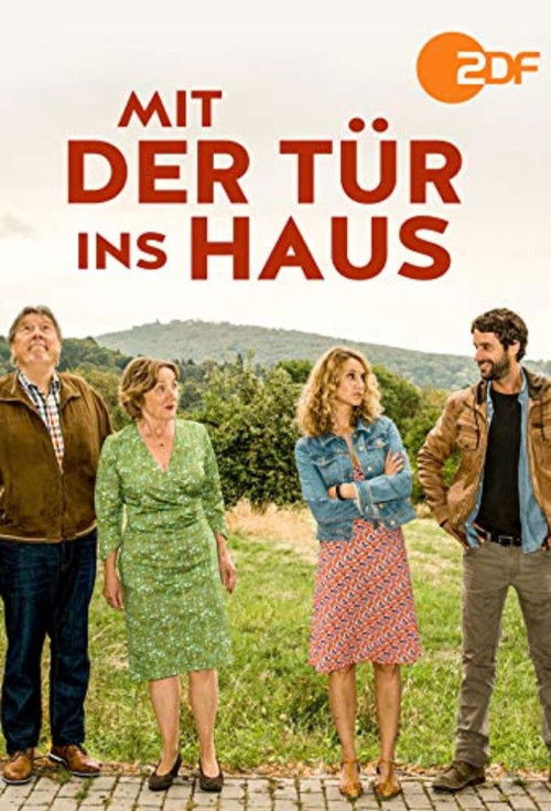 Mit der Tür ins Haus