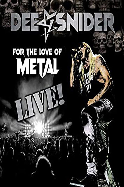 Dee Snider: For the Love of Metal Live!