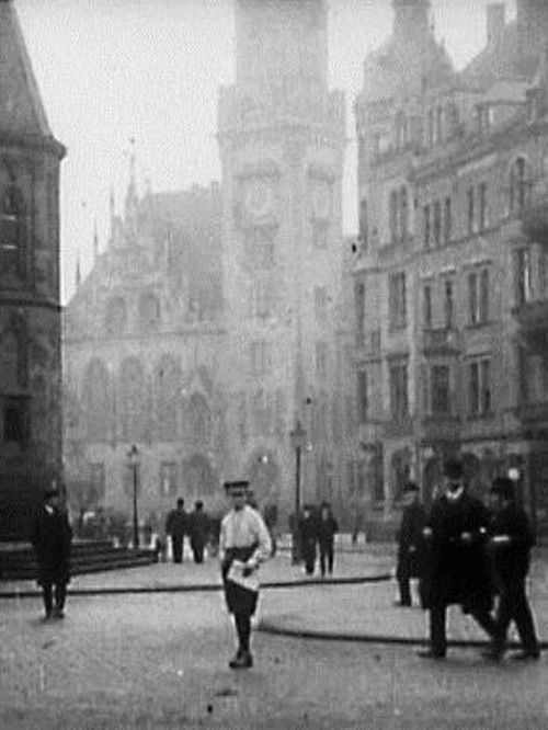 Straßenszenen in Saarbrücken