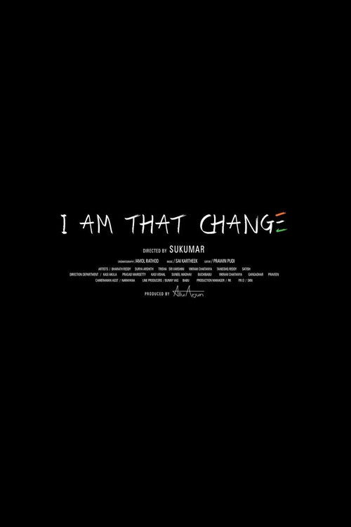 I Am That Change