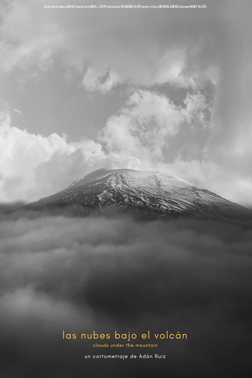 Clouds Under the Mountain