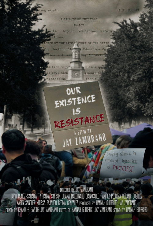 Our Existence Is Resistance