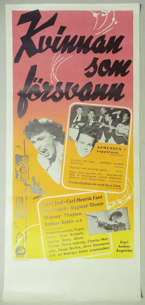 The Woman Who Disappeared