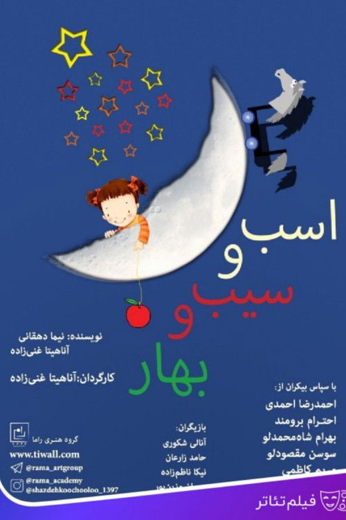 Horse, Apple, and Spring