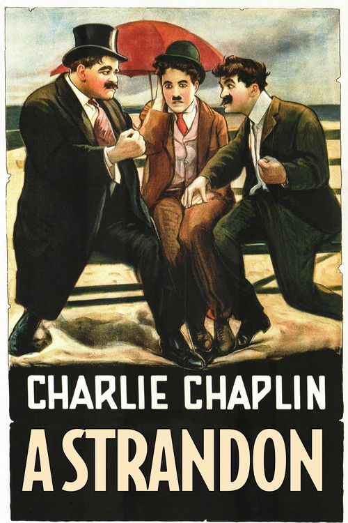 Charlie a strandon