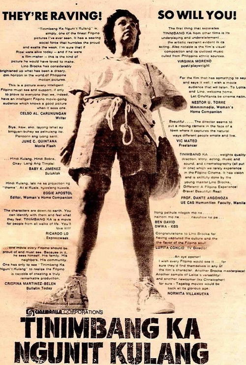 Weighed But Found Wanting