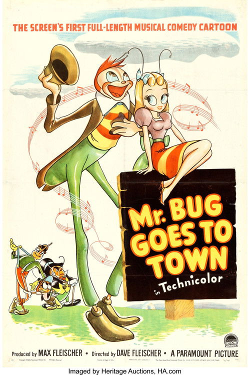 Mr. Bug Goes to Town
