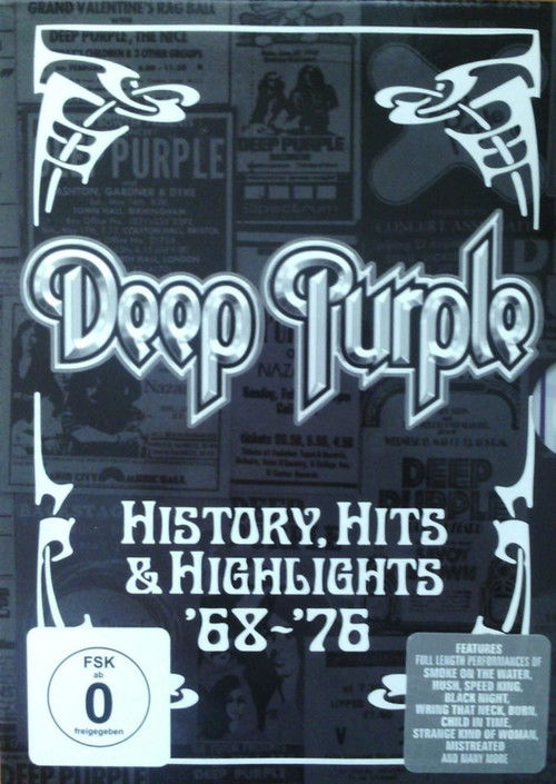 Deep Purple - History, Hits & Highlights '68-'76