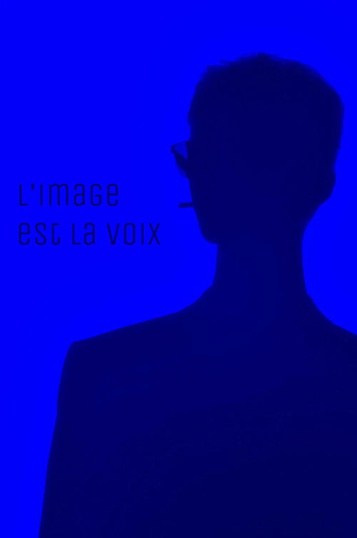 The image is the voice