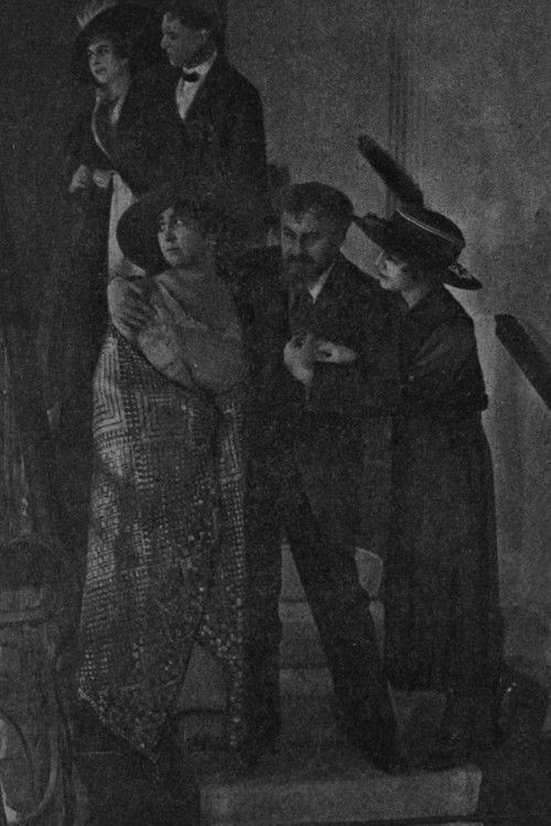 In The Lights Of Cafe-Chantant