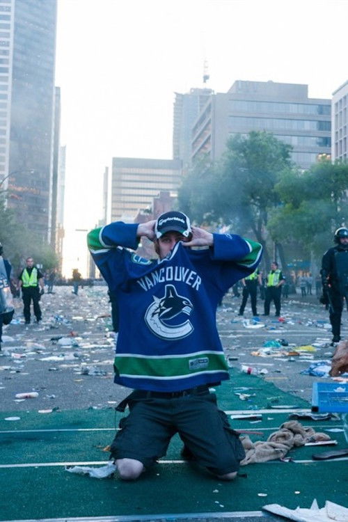 I'm Just Here for the Riot