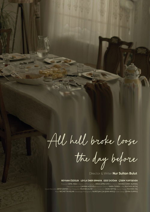 All Hell Broke Loose the Day Before