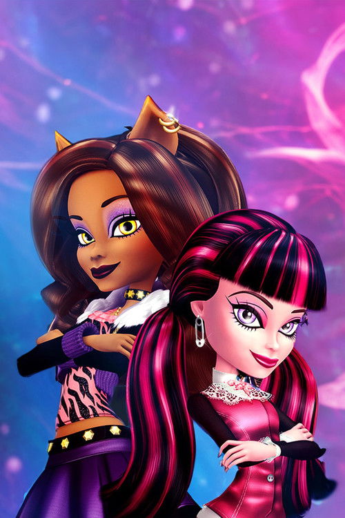 Monster High: A vészes vámpír-farkas viszály