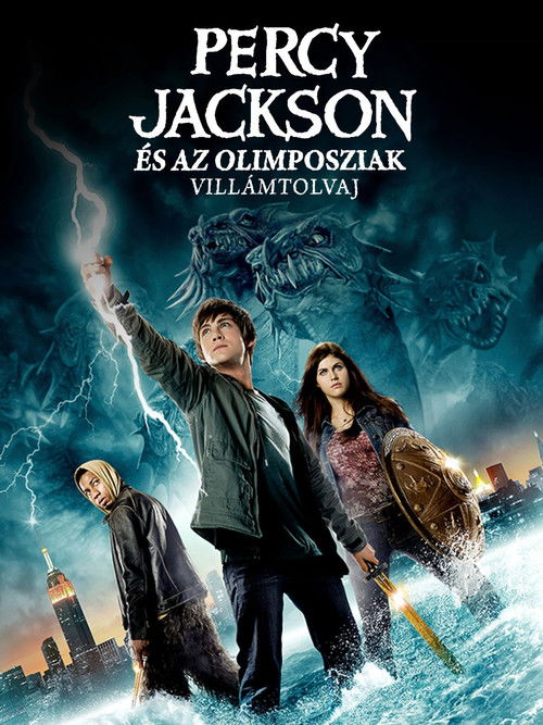 Percy Jackson és az Olimposziak: Villámtolvaj