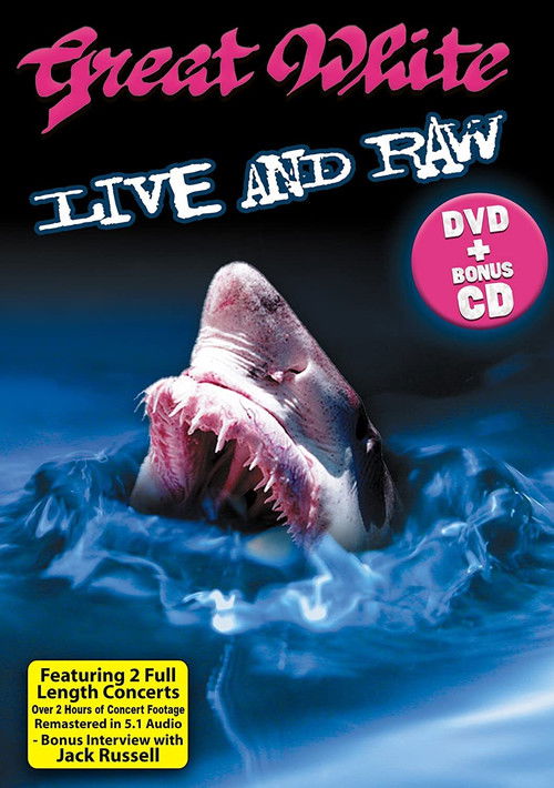 Great White: Live & Raw