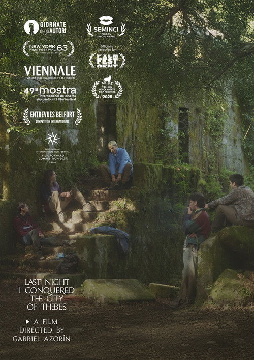 Last Night I Conquered the City of Thebes