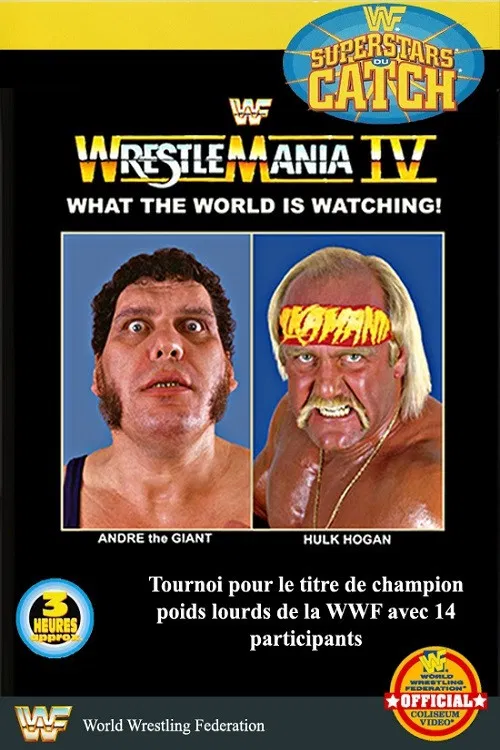 WWE WrestleMania IV