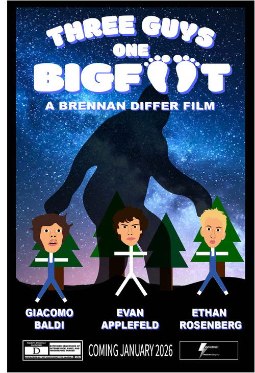 Three Guys, One Bigfoot