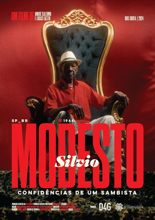 Silvio Modesto, Confidencias De Um Sambista