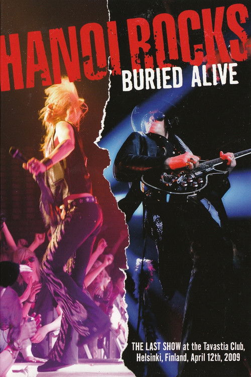 Hanoi Rocks - Buried Alive